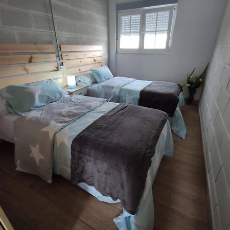 Ferienwohnung Playa De Carnota Lofts Pedrafigueira Exterior foto