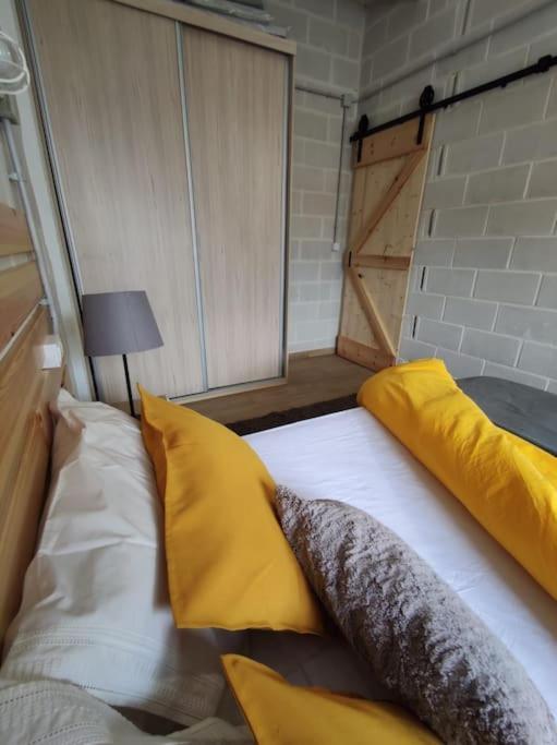 Ferienwohnung Playa De Carnota Lofts Pedrafigueira Exterior foto
