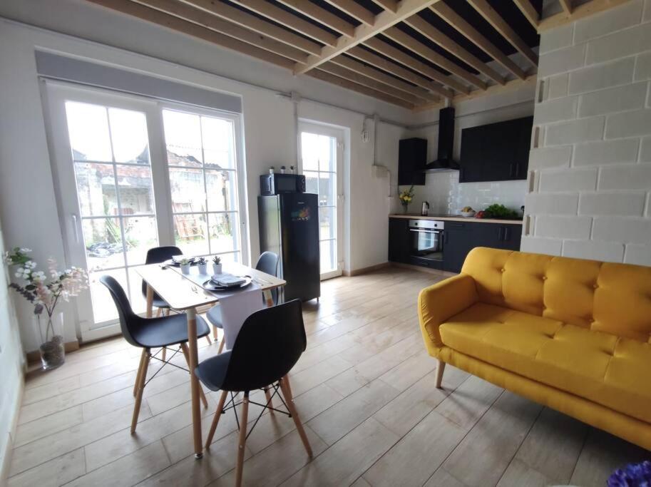 Ferienwohnung Playa De Carnota Lofts Pedrafigueira Exterior foto