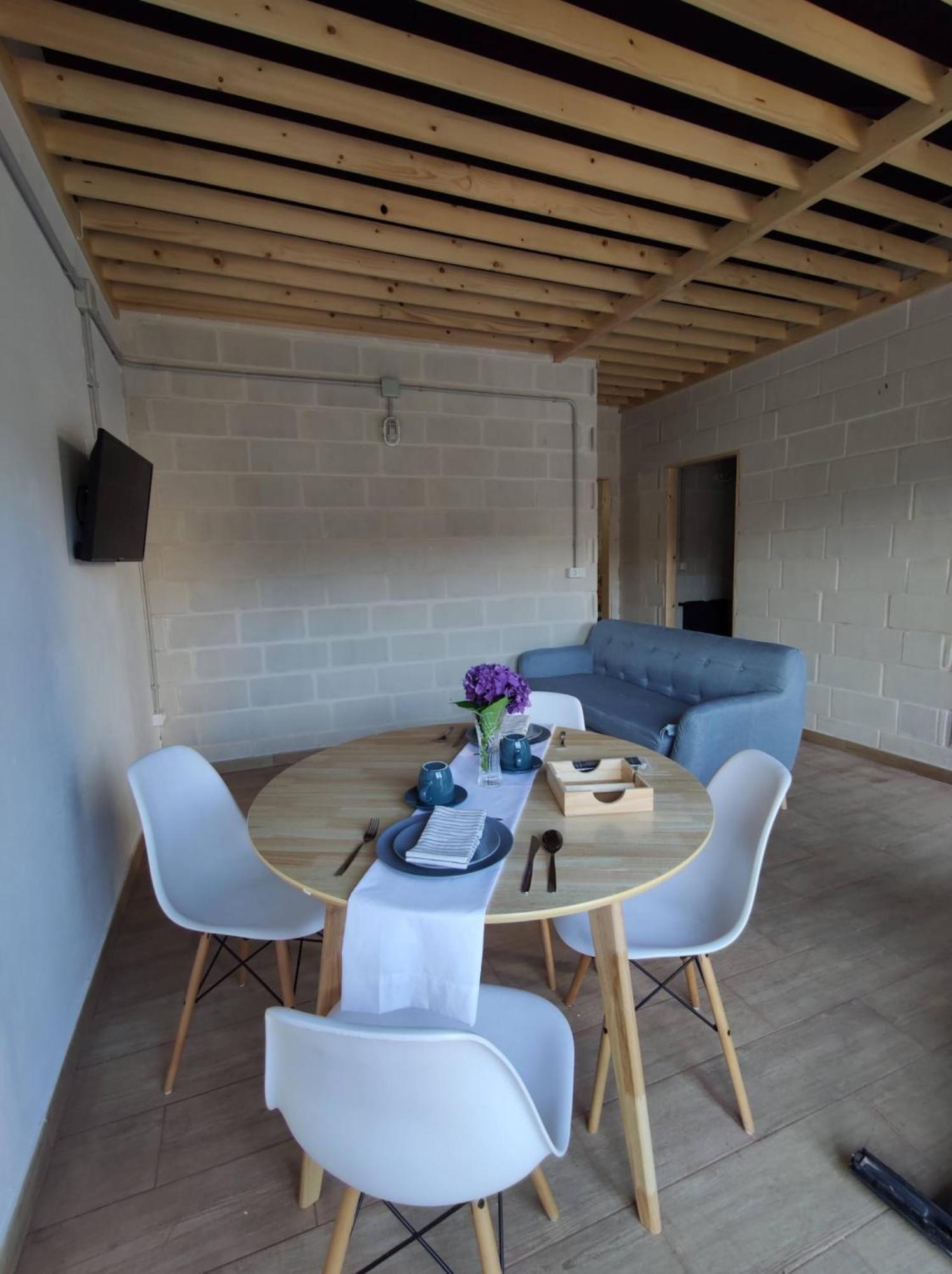 Ferienwohnung Playa De Carnota Lofts Pedrafigueira Exterior foto